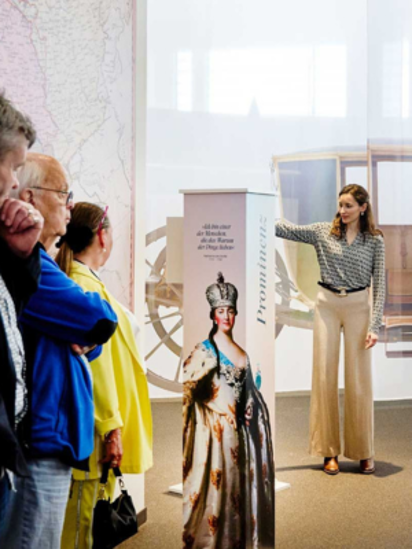 Bild von Führung durch die Sonderausstellung „Viva Casanova!“