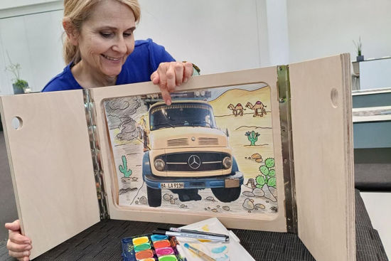 Bild von Familien-Workshop Kamishibai - Erzähltheater bauen